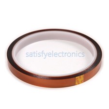 5PCS NEW 6mm 33m Tape 100ft BGA High Temperature Heat Resistant Polyimide