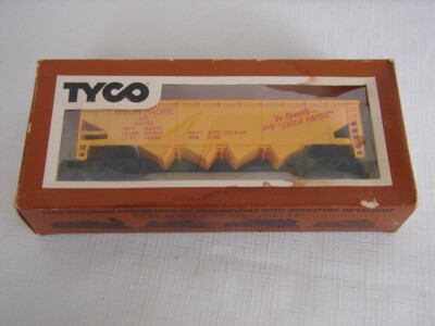 Vintage Tyco HO Scale Hopper Car Non-Operation Union Pacific #344E
