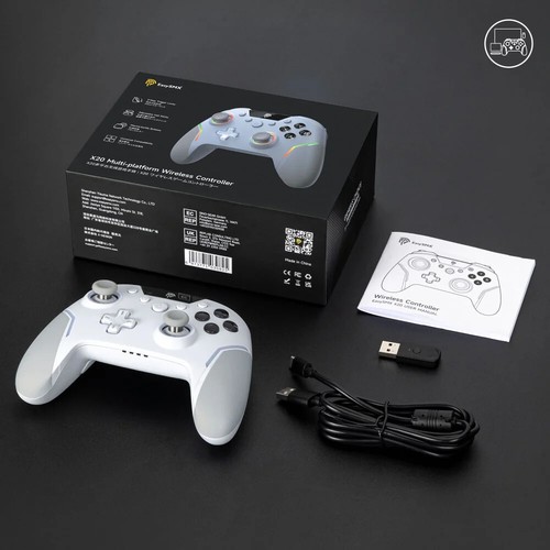 Easysmx X20 Wireless Gamepad Controller apply to PC, NS and Laptop