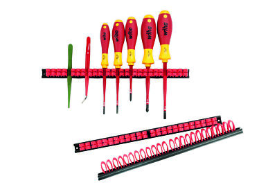Parat Werkzeugklemmen Werkzeughalter BASIC Clamp holder kit 3 St. ohne Inhalt