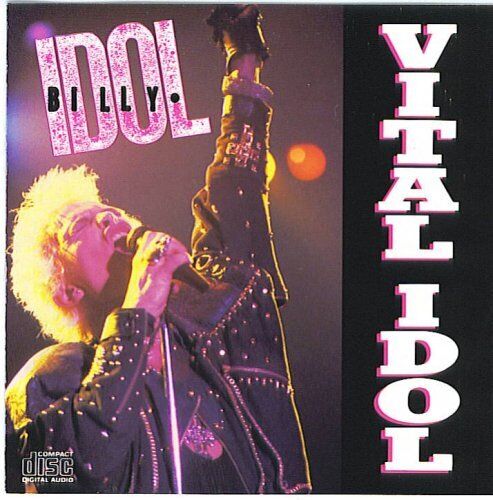 Billy Idol : Vital Idol CD - Picture 1 of 2