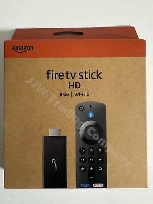 Amazon Fire TV Stick HD Streaming Device, Brand New Sealed