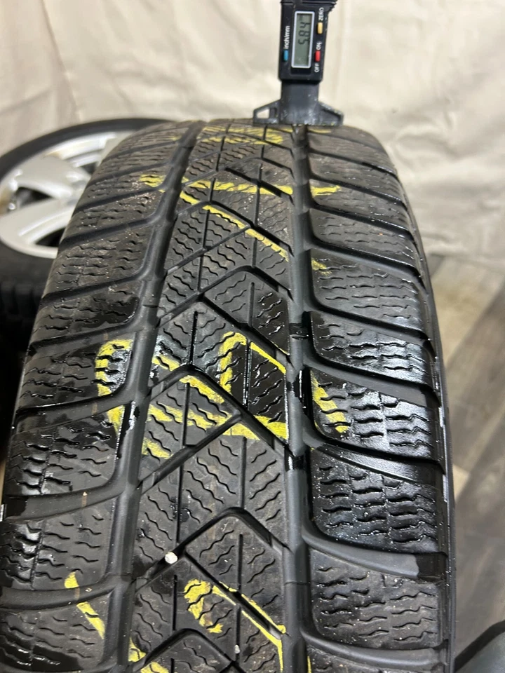 Orig. Mini Clubman F54 Alufelgen Winterreifen 205/55R16 DOT16/21 RDKS Spoke 517 - Bild 3 von 4