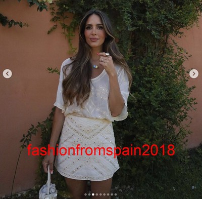 Chemisier/haut ZARA Noir Brodé - Taille XS - Neuf Avec étiquettes