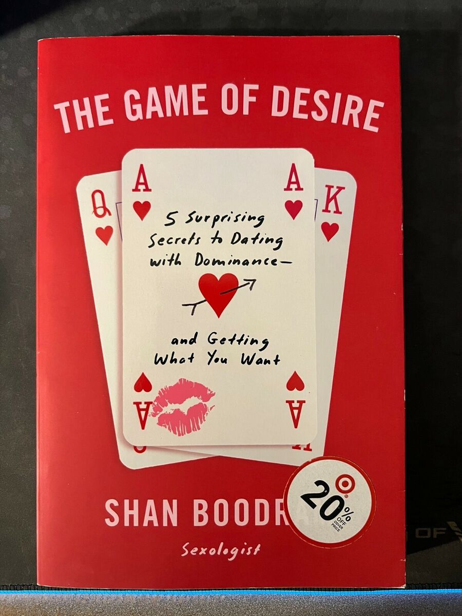 The Game of Desire: 5 Surprising Secrets by Boodram, Shannon