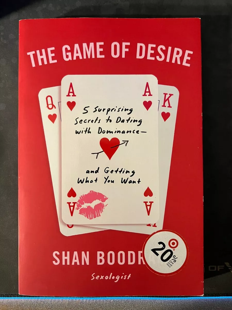 The Game Of Desire - By Shannon Boodram (paperback) : Target