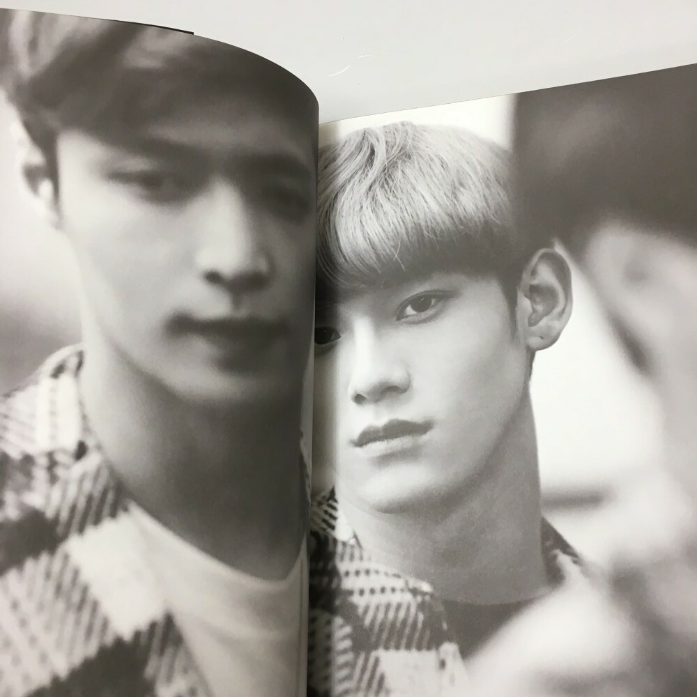 EXO DIE JUNGS Photo Book + DVD Korean Edition Korea K-POP | eBay