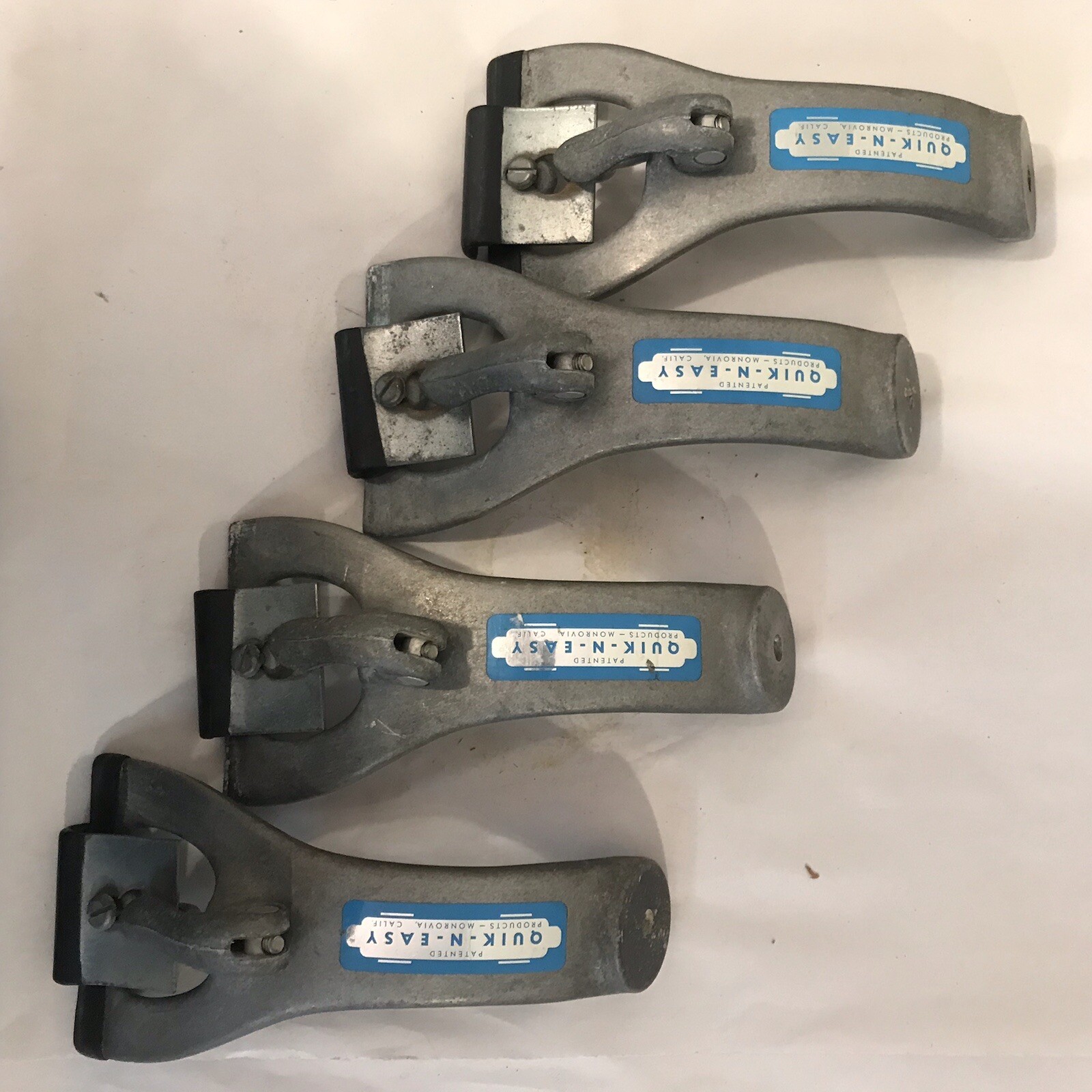 Vintage QuickNEasy Roof Rack Towers eBay