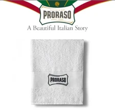 Proraso Professional Barber Shave Towel 32"x16" Barber Salon Shaving Face Cloth
