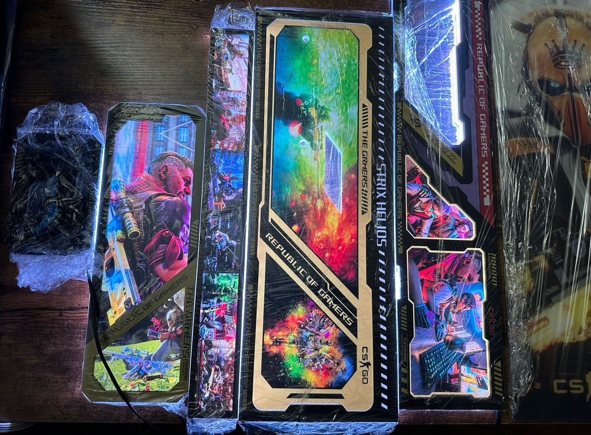 ASUS Rog STRIX Helios Gundam Limited Edition RGB Mid-tower