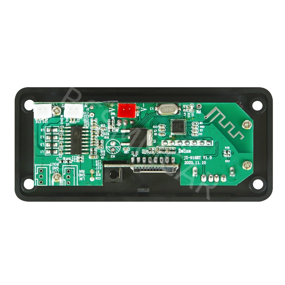 Bluetooth Audio Receiver Board Bluetooth 5.0 MP3 Player Decoder Board LED Screen