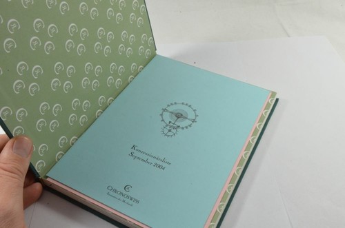 Chronoswiss Catalog 2004 with Price List - Picture 2 of 2