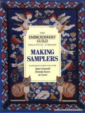 Making Samplers: The Embroiderer's Guild Practical Library - Hardcover - GOOD