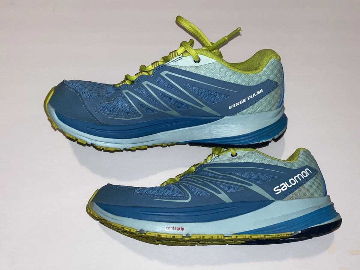 Salomon Womens Sense pulse Running Shoes Drawstring Top 8 | eBay