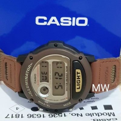 casio illuminator stopwatch