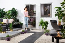 Porta Anti Insetti in Alluminio "Compact" - Porta Anti Insetti a Bassa Profondità di Incasso