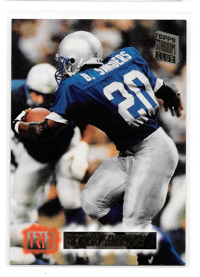 1994 Stadium Club Football Singles Complete Your Set Pick From List 271-630 NRMT - Image 2 of 3