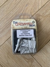 The Uncharted Seas - Iron Dwarves Belcher Class Sub SDW007 - Spartan Games New