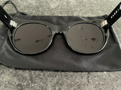 Raen Durante Sunglasses 53021-140 Black RAEN DURANTE BLACK CAT EYE SUNGLASSES 53021-140 | eBay main image 4