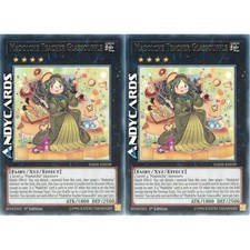 2x MADOLCHE TEACHER GLASSOUFFLE (Magidolce Insegnante) Rara • DANE EN039 YUGIOH!