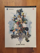 LA GUIDA UFFICIALE DI KINGDOM HEARTS 2 PIGGYBACK USATA DISNEY SQUARE ENIX FINAL