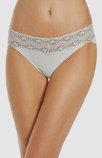  20 Natori Women's Blue Solid Bliss Perfection Bikini Panty Size OS