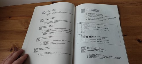 Manual de impresora matriz de puntos Brother vintage - Modelo M-1009 - Imagen 8 de 10