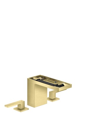 Hansgrohe 3-hole Basin Mixer 110 47072950 Brushed Brass