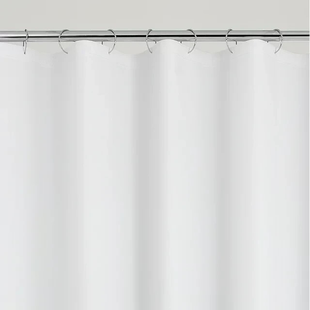 Light Weight Shower Curtain Liner, White PEVA Shower Curtain Liner