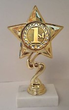 1st Place Trophy 7" Tall AS LOW AS 3.99 each FREE SHIPPING T03N13