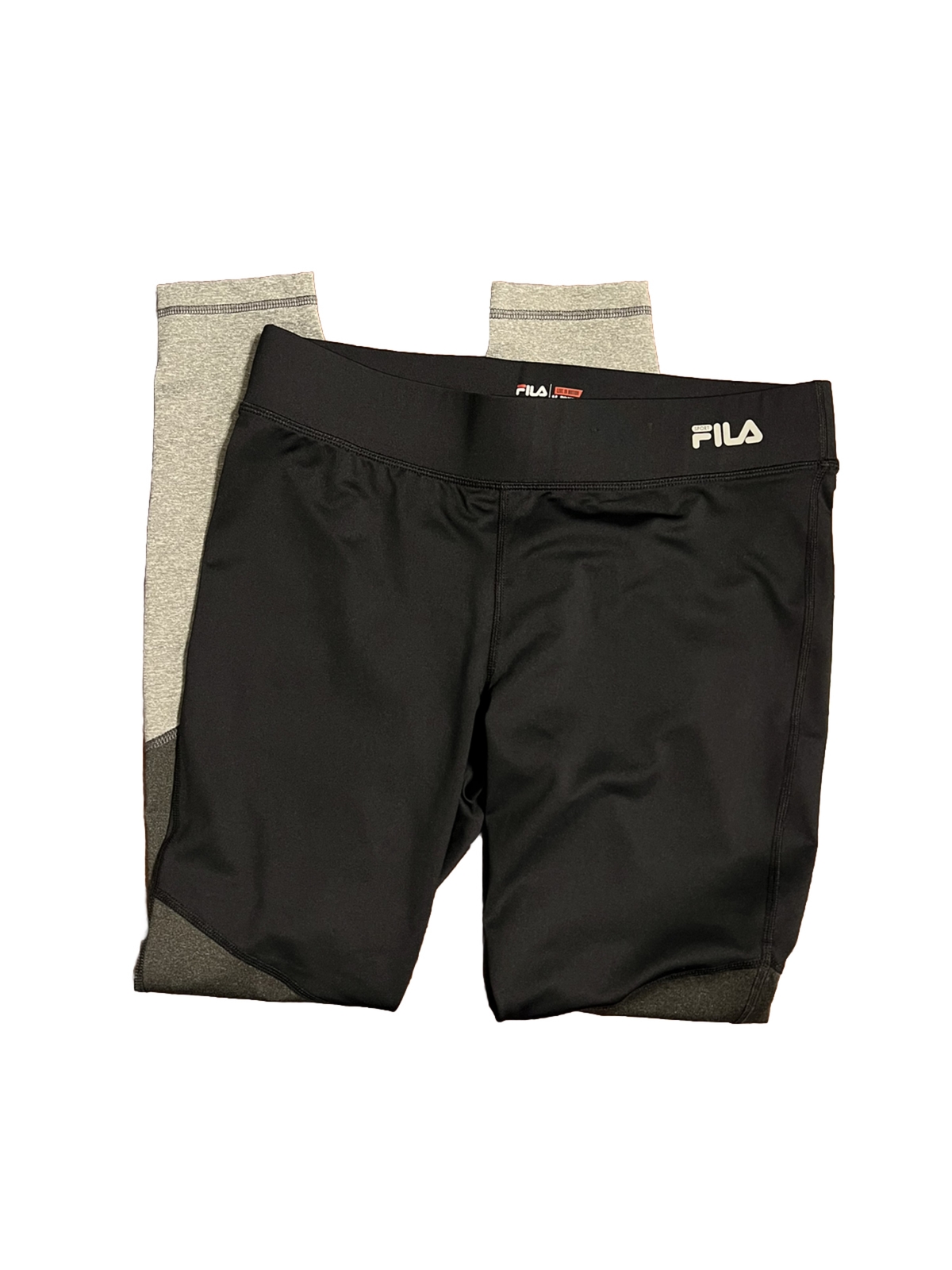 Fila Sport Leggings Stretti Donna Atletica Corsa Stretti Yoga