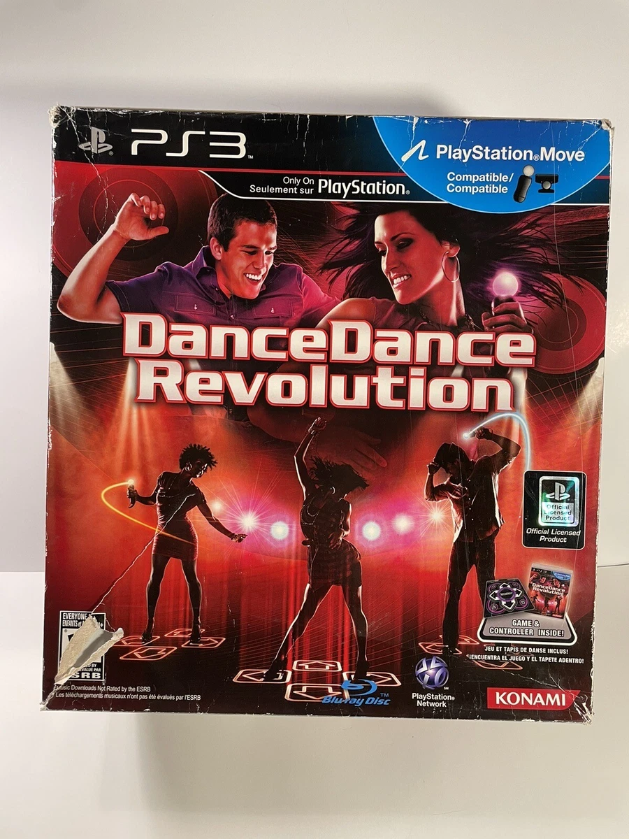 Playstation 3 2024 dance mat