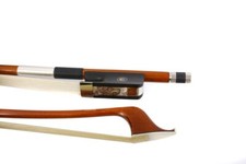 Expert 3/4 Upright Bass Bow French style High Handle Bows Hair Pernambuco Wood