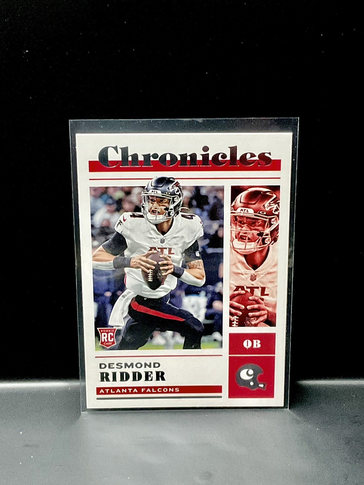 2022 Panini Chronicles Desmond Ridder #40 Base RC - Atlanta Falcons