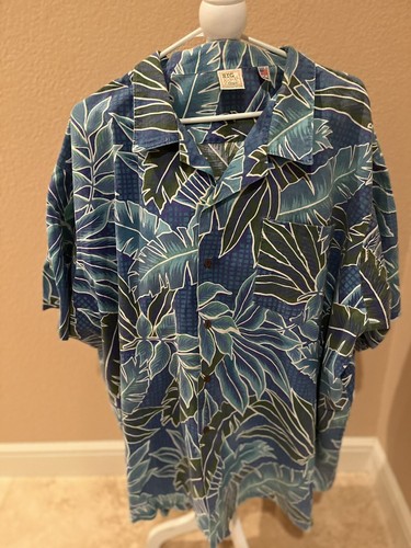 Big Kanaka Hawaiian Shirt Men's 6X | eBay