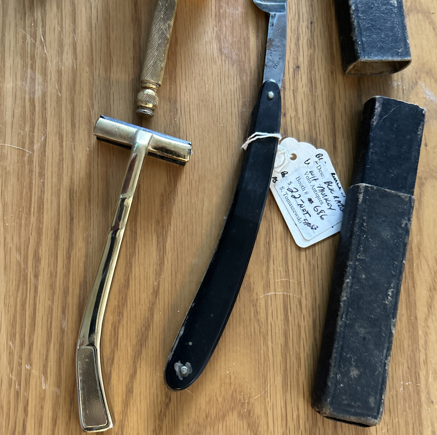 Vintage Lot Of Razor & Blades, Clippers, badger Shaving Brushes eBay