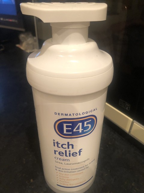 ebay e45 itch relief cream
