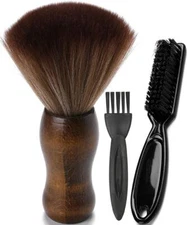 Barber Neck Duster Brush - Borogo Professional Barber Large Hair Cutting Cleanin