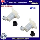 <!--F#f_0-->2X Windscreen Washer Pump Wiper Motor for NISSAN PATROL GU Y61 1997 - 2004<!--F/-->
