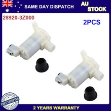 2X Windscreen Washer Pump Wiper Motor for NISSAN PATROL GU Y61 1997 - 2004