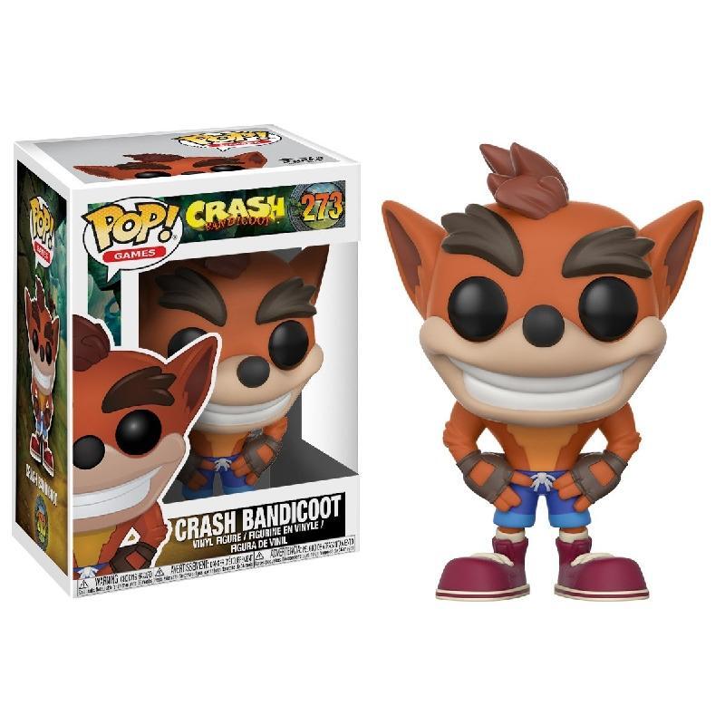 En Oferta Funko Figurine Crash Bandicoot Flocked Exclu Pop 10Cm
