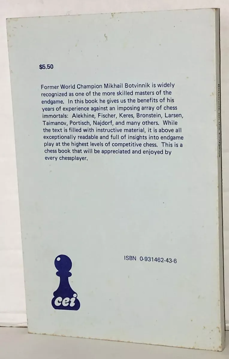 Botvinnik on the Endgame book by Mikhail Botvinnik