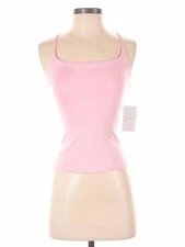 NWT Capezio #10768W Strappy Camisole Pink Adult Dance Top