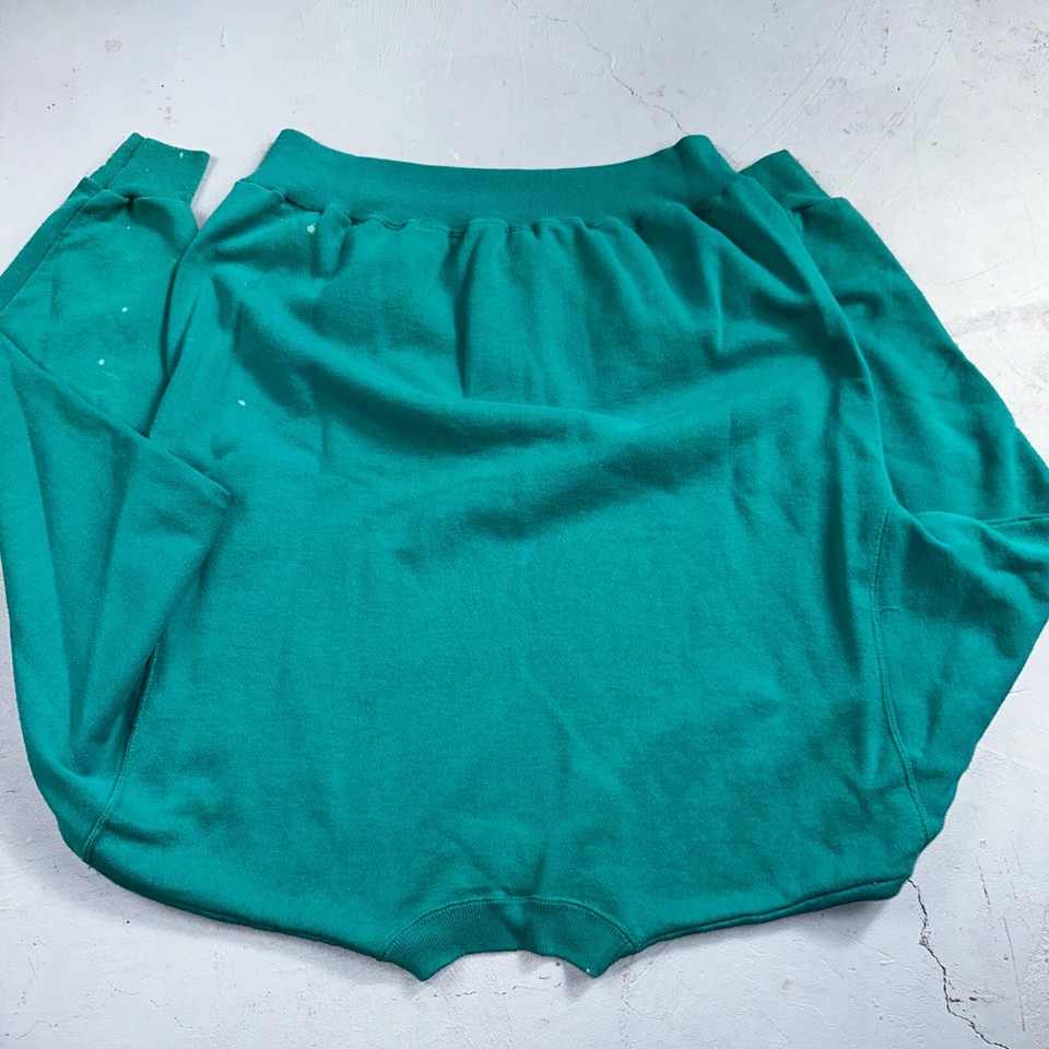 Farm Core Animals VTG 80s Crewneck Sweatshirt Green Land O Lakes Feed