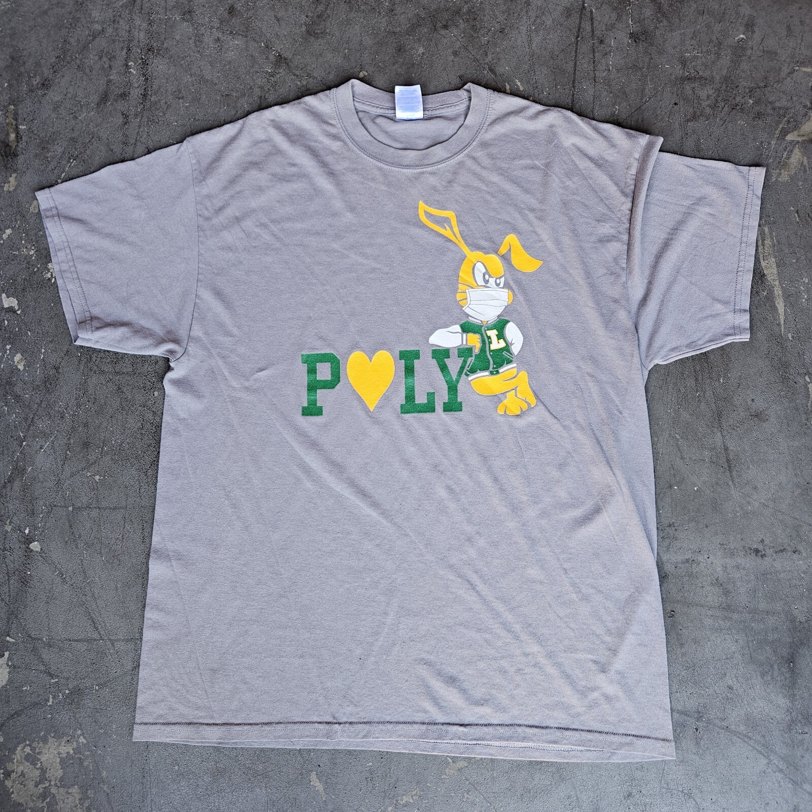 Long Beach Poly High School Polytechnic  T-shirt … - image 1