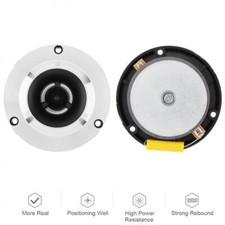Car Audio Tweeter 4" Inch 450 Watts RMS High Compression Super Bullet Tweeters
