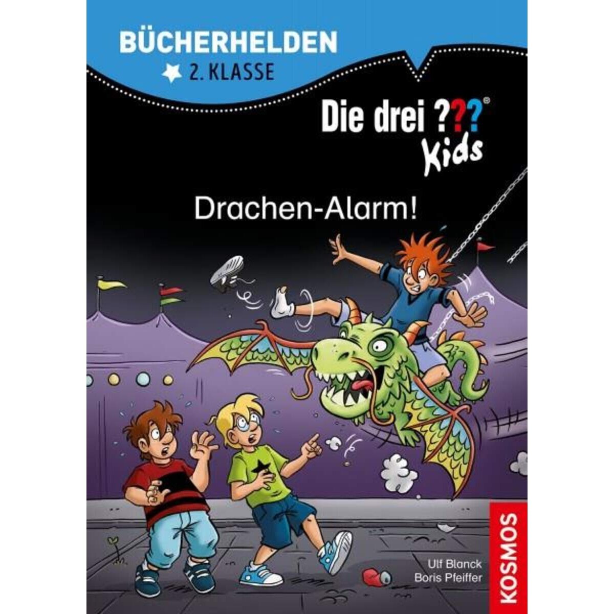 Thumbnail - Kosmos Die Drei??? Kids, Bücherhelden 2. Klasse, Drachen-alarm