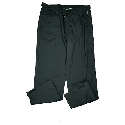 Chervo Tex Mens Trekking Hiking Outdoor Trousers Lightweight 56 XXL W40 L30 Black NEW