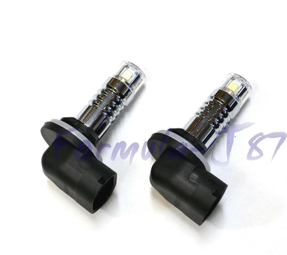 LED 20W 881 H27 Icy Blue 8000K Two Bulbs Head Light Replacement Lamp Snowmobile - Image 3 of 4