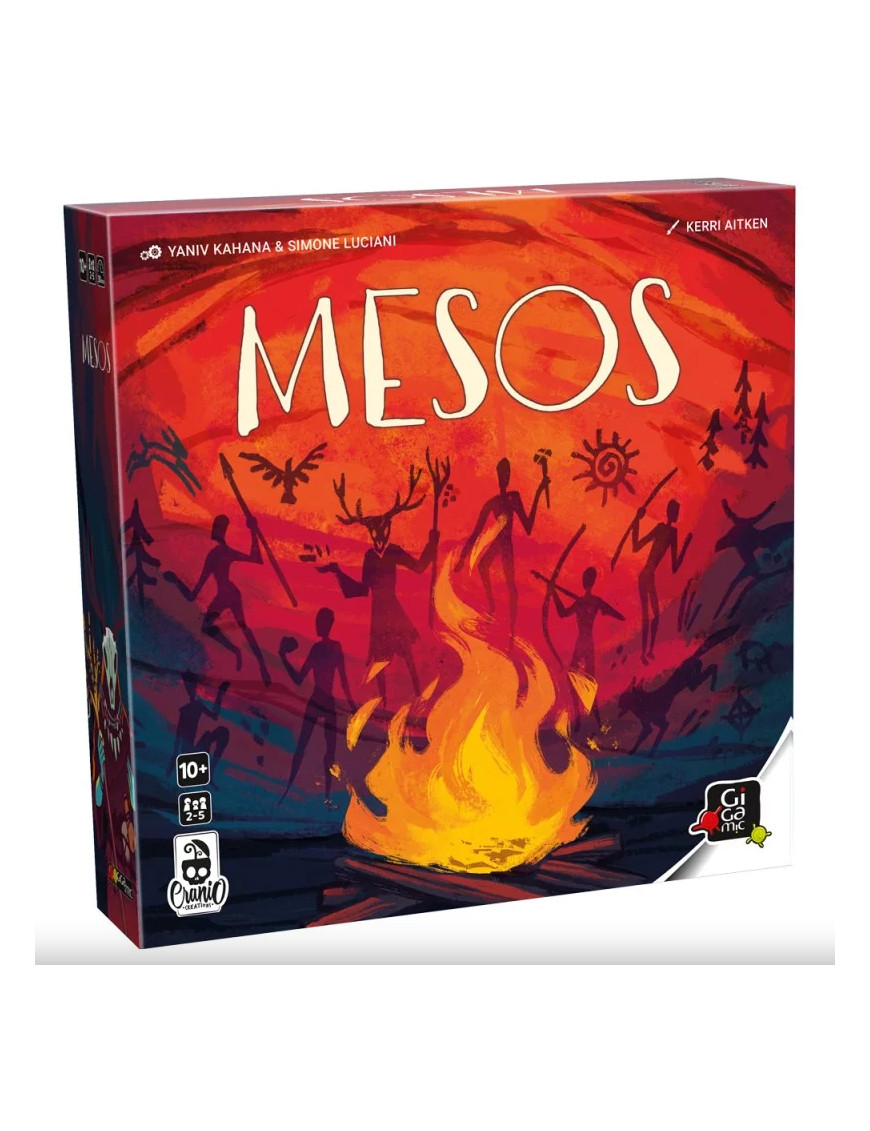 Jeu Mesos FR GigamicJCMES idéal pour animer vos soirées en famille